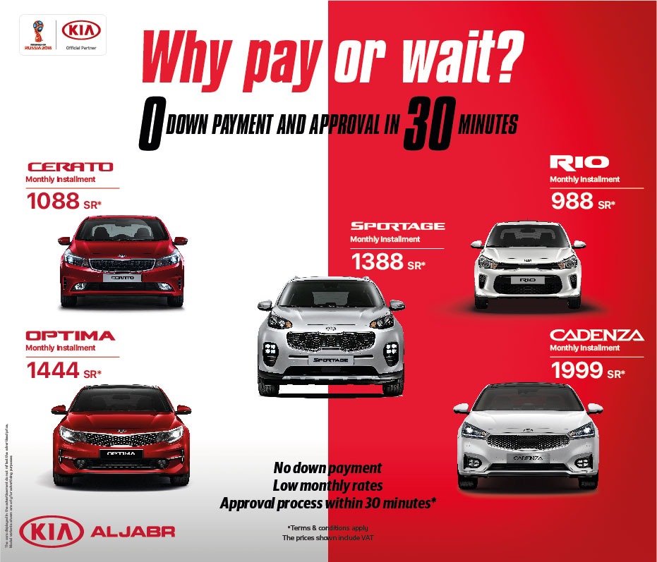 Kia Offers in KSA